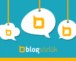 BLOG SÖZLÜK